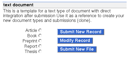 Document type Page